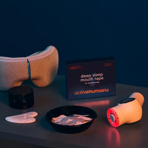 Active Humans Deep Sleep Mouth Tape 40 Mini Strips
