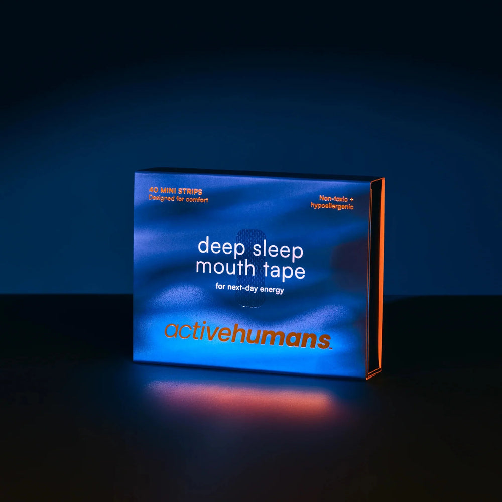 Active Humans Deep Sleep Mouth Tape 40 Mini Strips
