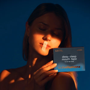 Active Humans Deep Sleep Mouth Tape 40 Mini Strips