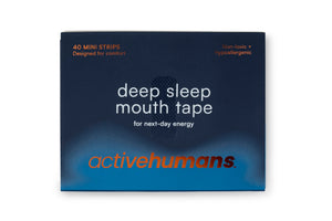 Active Humans Deep Sleep Mouth Tape 40 Mini Strips