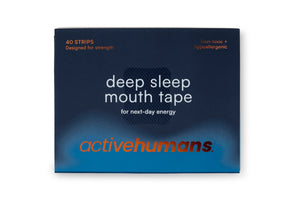 Active Humans Deep Sleep Mouth Tape 40 Strips