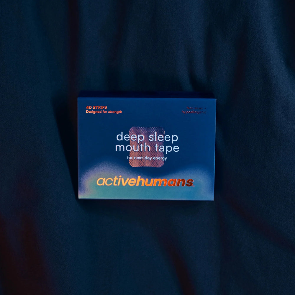 Active Humans Deep Sleep Mouth Tape 40 Strips