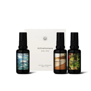 Active Humans Mini Trio Pack (3x30ml)