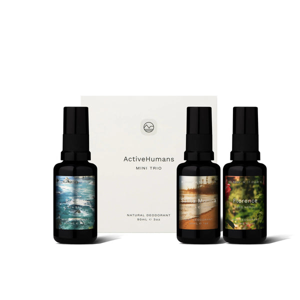 Active Humans Mini Trio Pack (3x30ml)