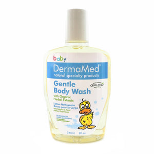 DermaMed Baby Gentle Body Wash 240ml