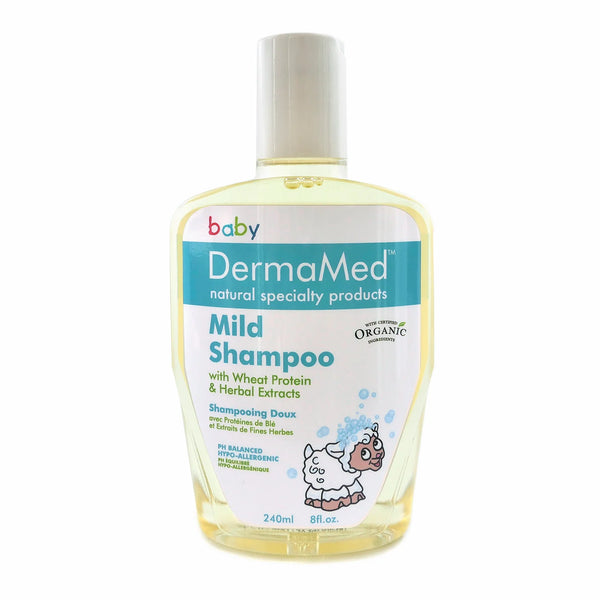 DermaMed Baby Mild Shampoo 240ml