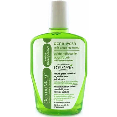 Dermamed Acne Wash with Green Tea Extract