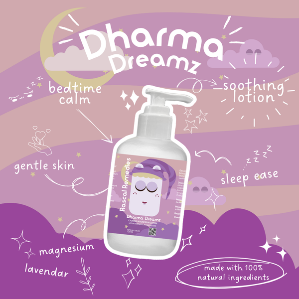 Rascal Remedies Dharma Dreamz Calming Magnesium Lotion 120ml