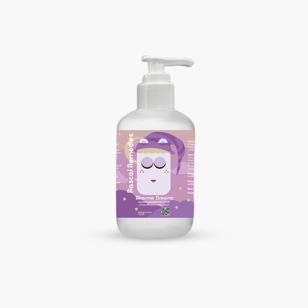 Rascal Remedies Dharma Dreamz Calming Magnesium Lotion 120ml