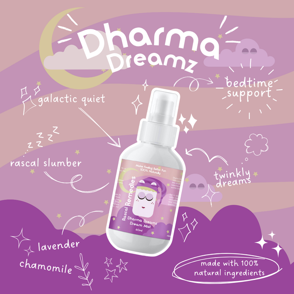 Rascal Remedies Dharma Dreamz Sleep Mist 60ml