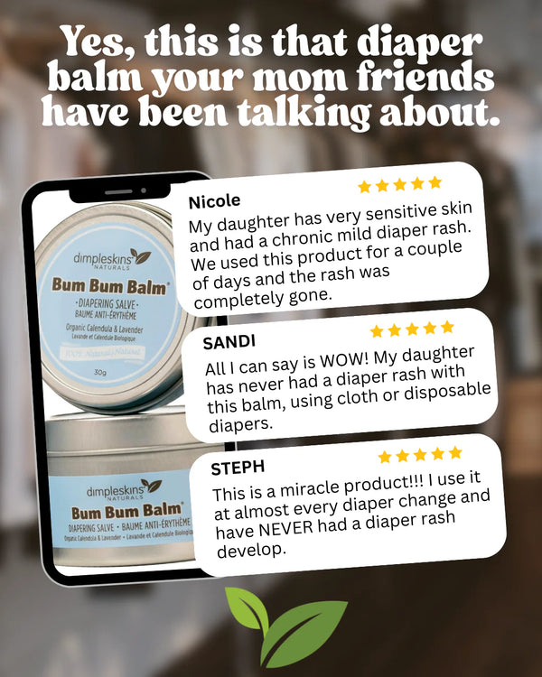 Dimpleskin Bum Bum Balm