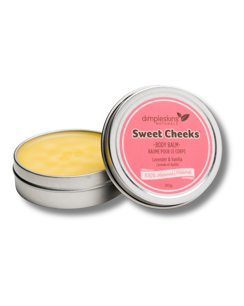 Dimpleskins Sweet Cheeks Body Balm Lavender Vanilla 30g