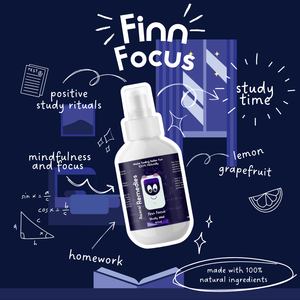 Rascal Remedies Finn Focus Calming Focus Mist 60ml