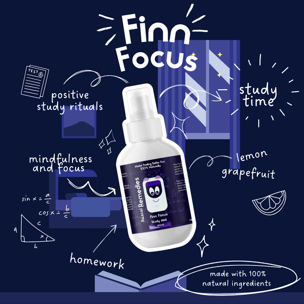 Rascal Remedies Finn Focus Calming Focus Mist 60ml