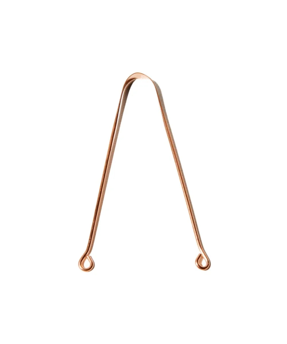 Gaia Smiles Copper Tongue Scraper