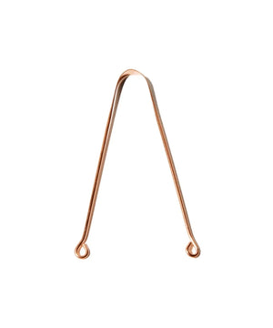 Gaia Smiles Copper Tongue Scraper