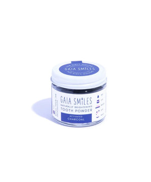 Gaia Smiles Tooth Powder Activated Charcoal 37g