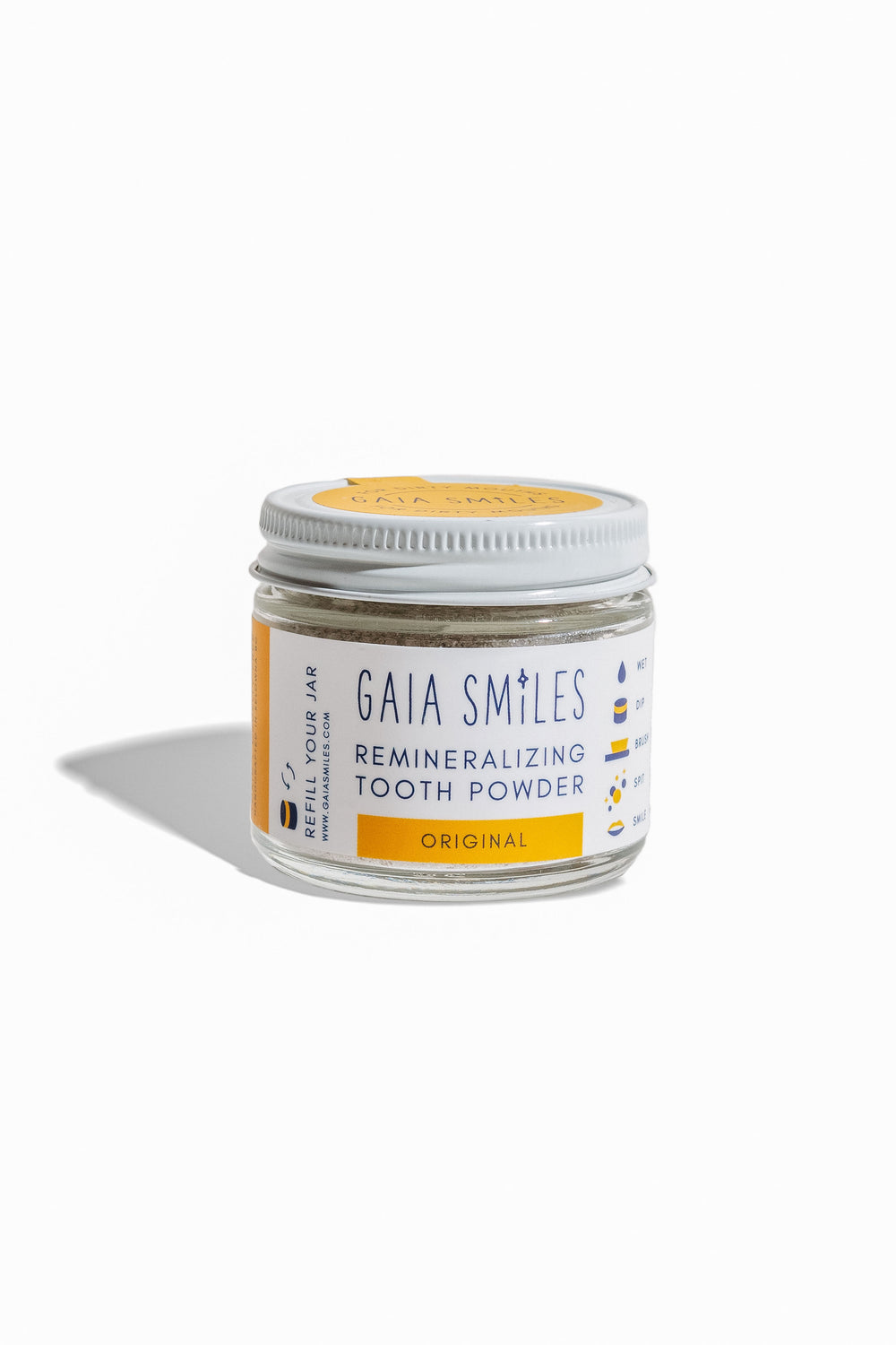 Gaia Smiles Tooth Powder Original 37g