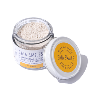 Gaia Smiles Tooth Powder Original 37g