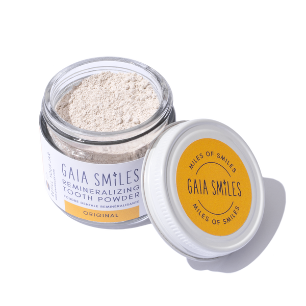 Gaia Smiles Tooth Powder Original 37g