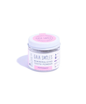 Gaia Smiles Tooth Powder Peppermint 37g