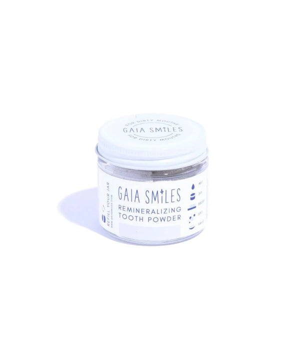 Gaia Smiles Tooth Powder Wintergreen 37g