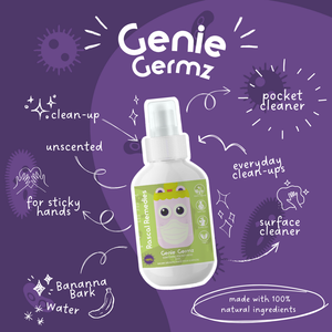 Rascal Remedies Genie Germz Sanitizing Pocket Hero 60ml