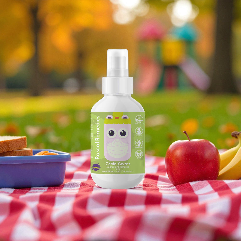 Rascal Remedies Genie Germz Sanitizing Pocket Hero 60ml