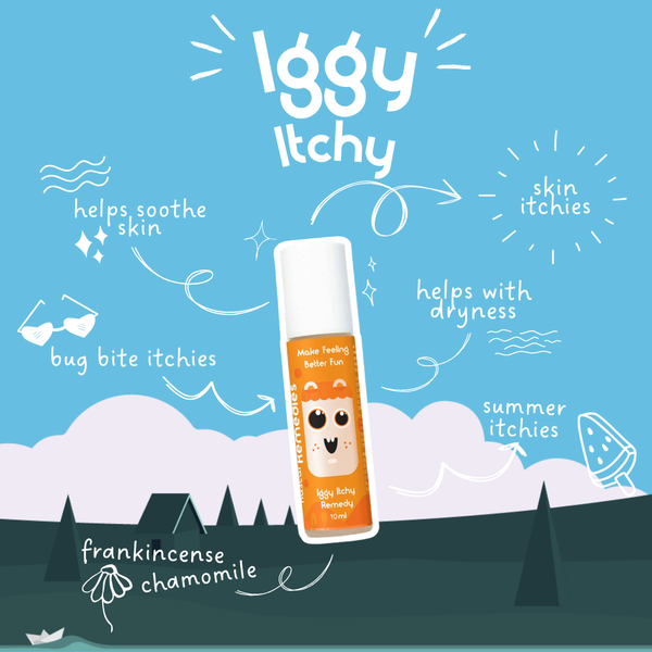 Rascal Remedies Iggy Itchy Skin Irritation Remedy 10ml