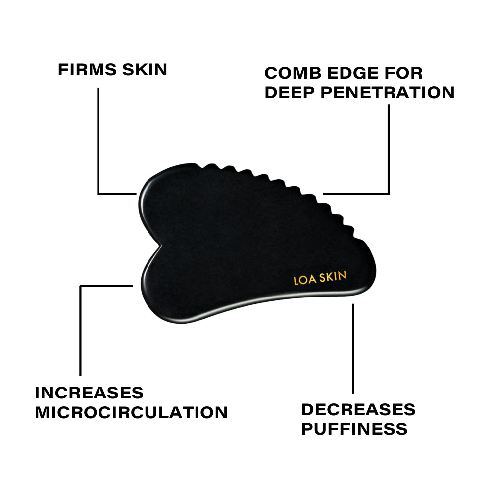 LOA SKIN Antigravity Gua Sha 1pcs