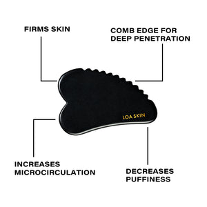 LOA SKIN Antigravity Gua Sha 1pcs