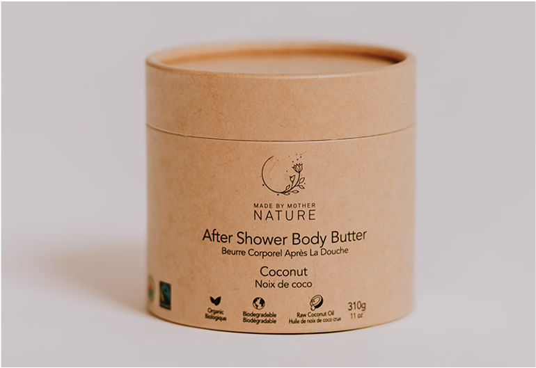 MADE BY MOTHER NATURE After Shower Body Butter