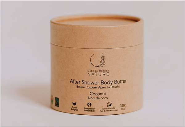MADE BY MOTHER NATURE After Shower Body Butter
