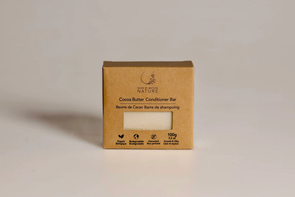 MADE BY MOTHER NATURE Cocoa Butter Conditioner Bar