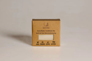 MADE BY MOTHER NATURE Cocoa Butter Conditioner Bar