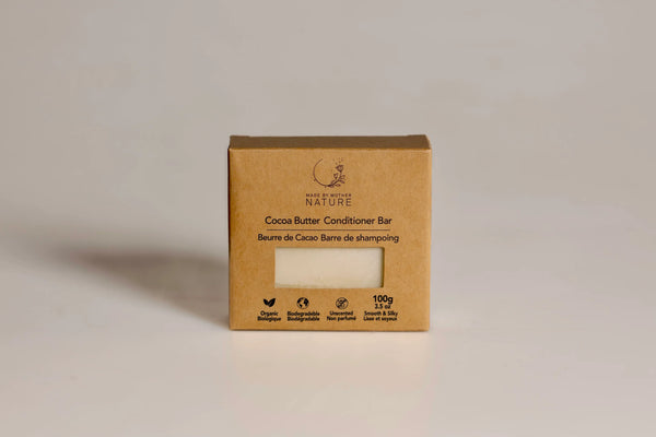 MADE BY MOTHER NATURE Cocoa Butter Conditioner Bar