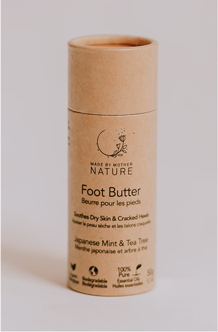 MADE BY MOTHER NATURE Japanese Mint & Tea Tree Foot Butter