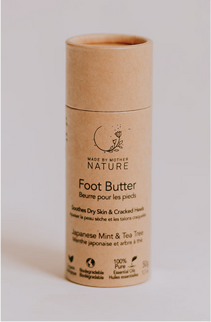 MADE BY MOTHER NATURE Japanese Mint & Tea Tree Foot Butter