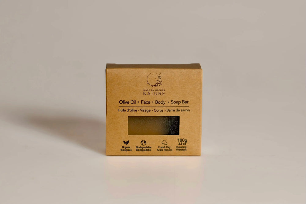 MADE BY MOTHER NATURE Olive Oil Soap Bar