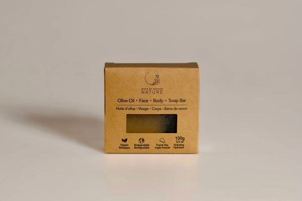 MADE BY MOTHER NATURE Olive Oil Soap Bar