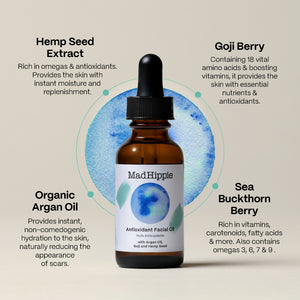 Mad Hippie Antioxidant Facial Oil 30ml