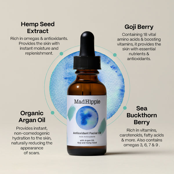 Mad Hippie Antioxidant Facial Oil 30ml