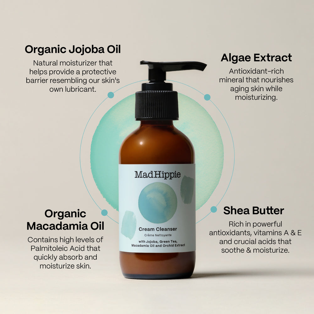 Mad Hippie Cream Cleanser 118ml