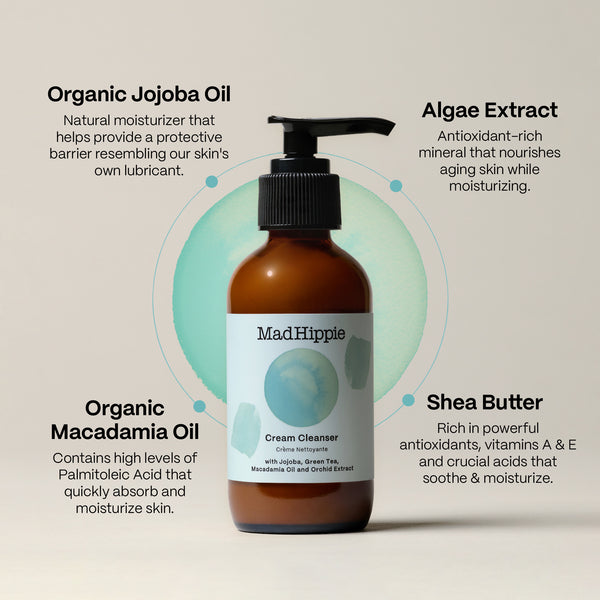 Mad Hippie Cream Cleanser 118ml