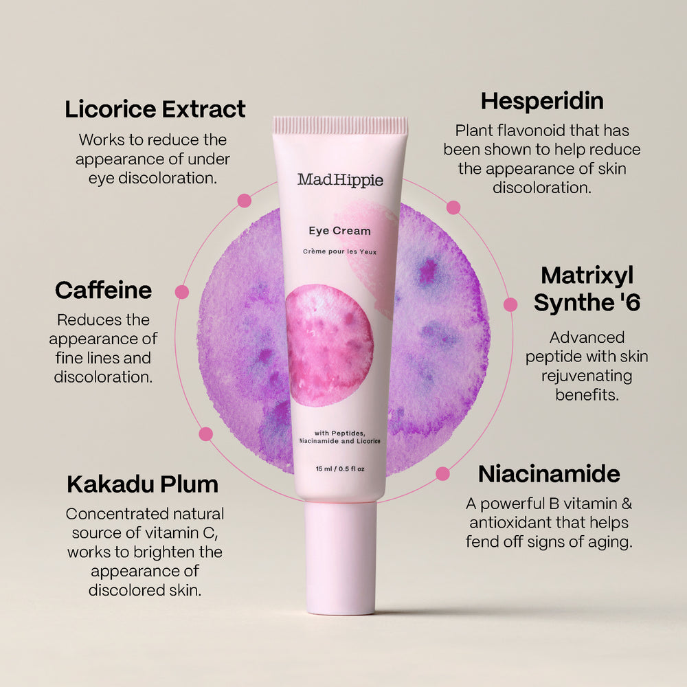 Mad Hippie Eye Cream 15ml