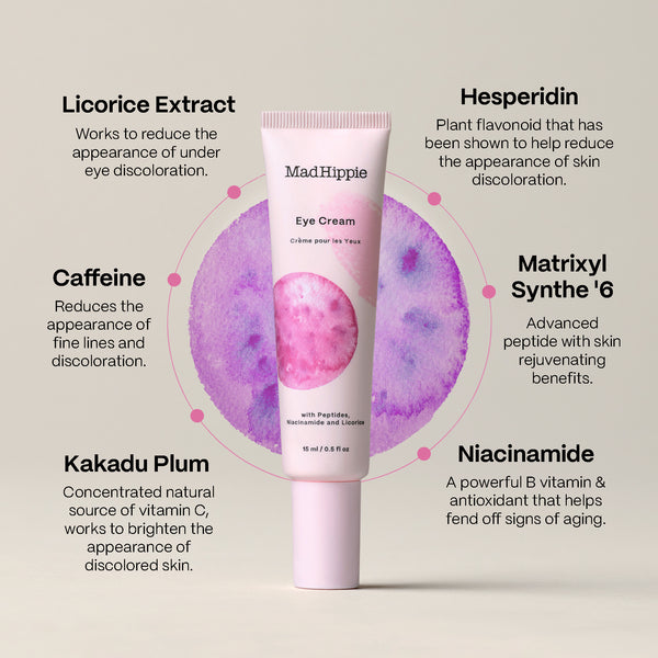 Mad Hippie Eye Cream 15ml