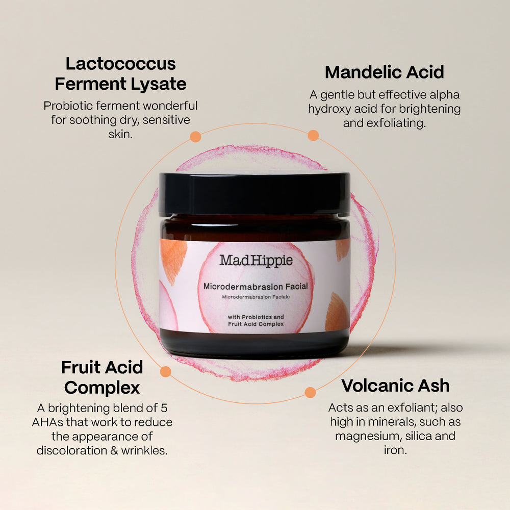 Mad Hippie MicroDermabrasion Facial 60g