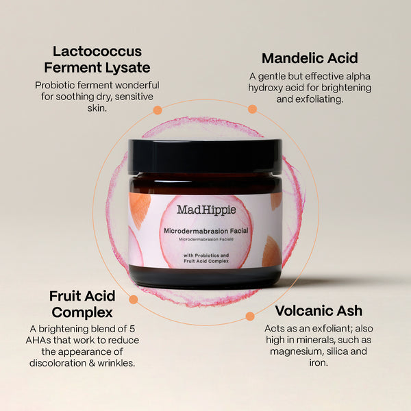 Mad Hippie MicroDermabrasion Facial 60g
