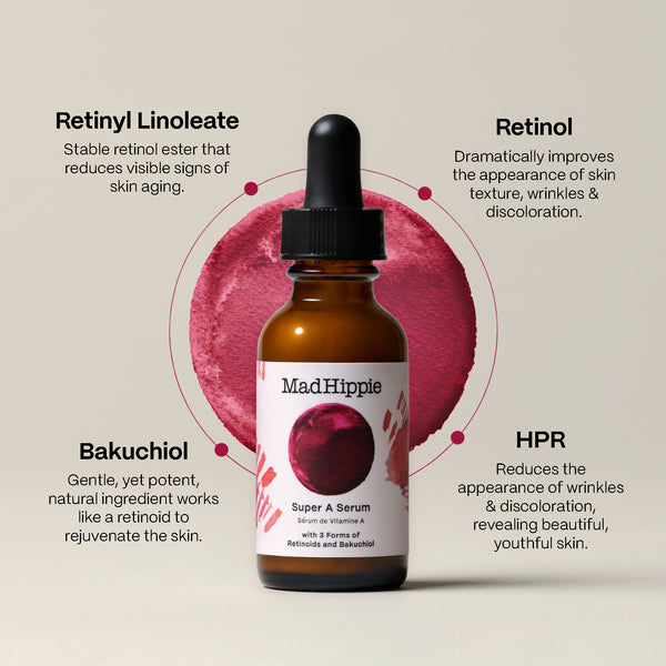Mad Hippie Super A Serum 30ml