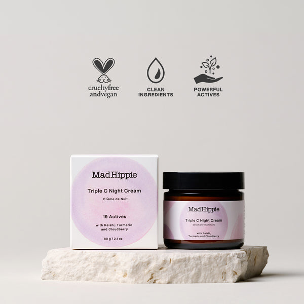 Mad Hippie Triple C Night Cream 60g